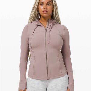 lululemon hooded Define jacket